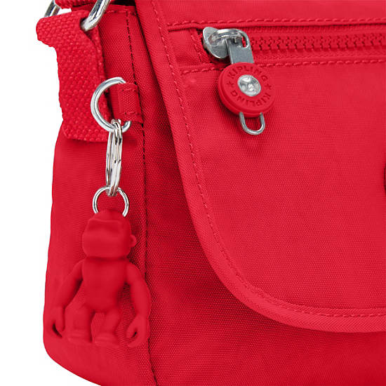 Sac Mini Kipling Sabian Crossbody Bordeaux | FR 1872BE